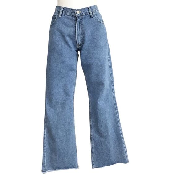 No Excuses Vintage Flare Leg Jeans Size 11/12 - Picture 1 of 9